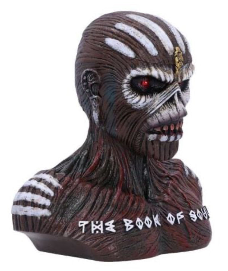 Iron Maiden The Book of Souls bust box