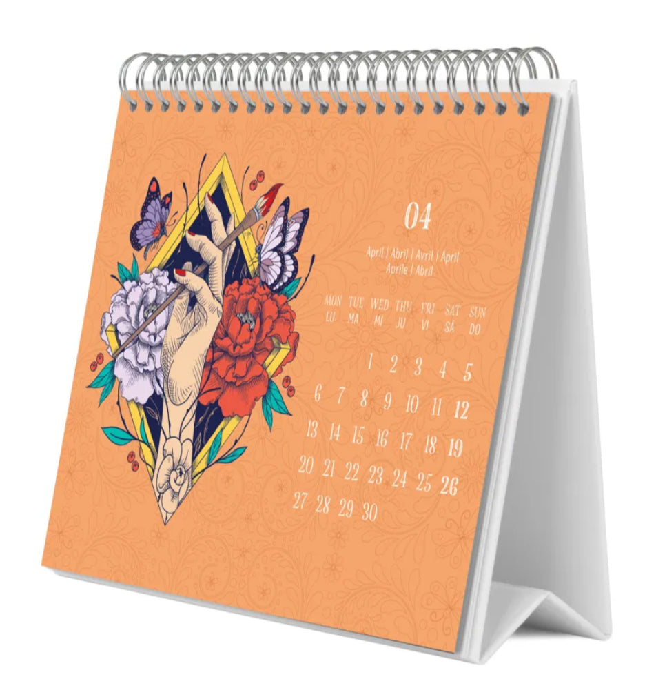 Frida Kahlo calendar