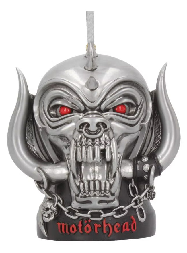 Motörhead warpig hanging ornament