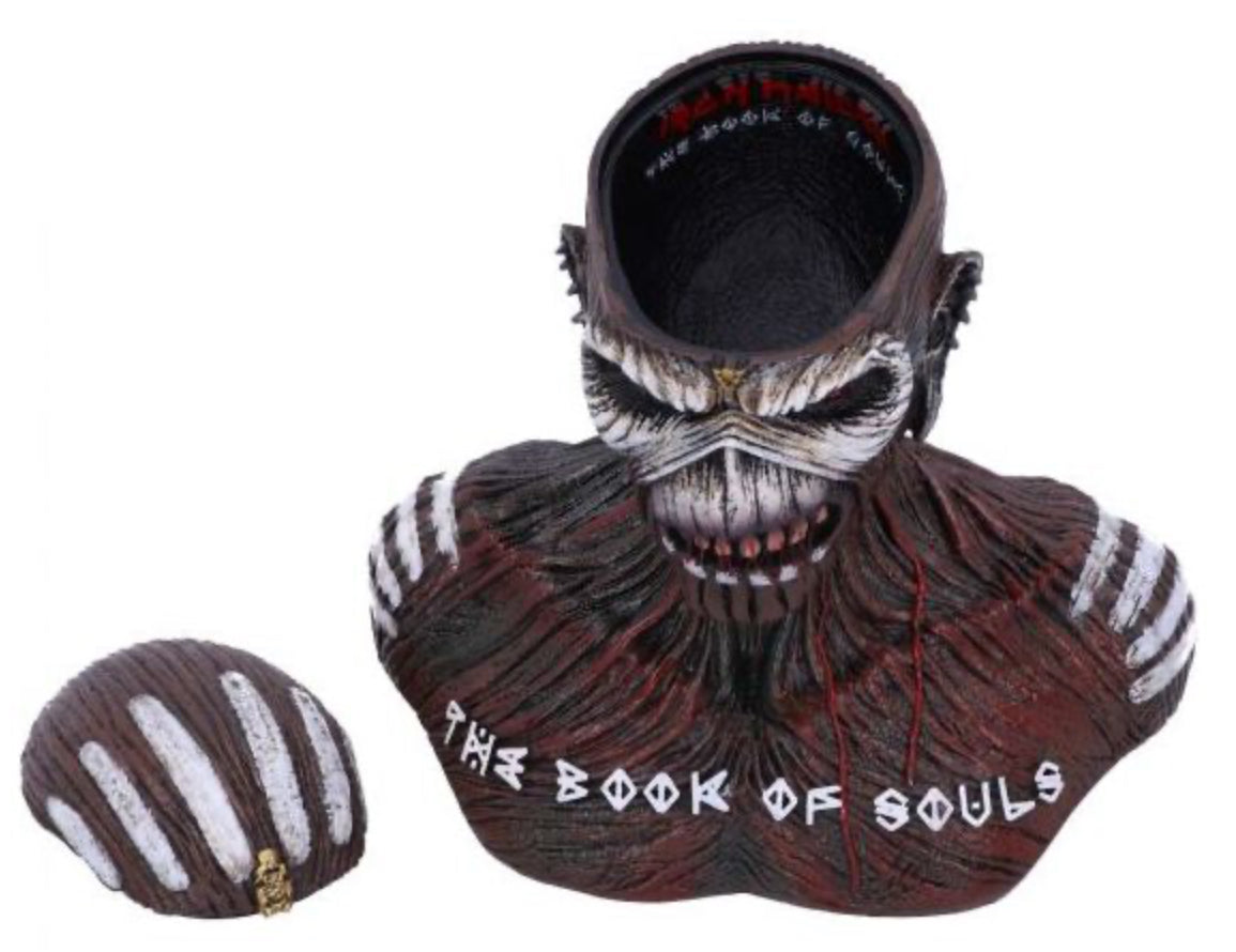Iron Maiden The Book of Souls bust box