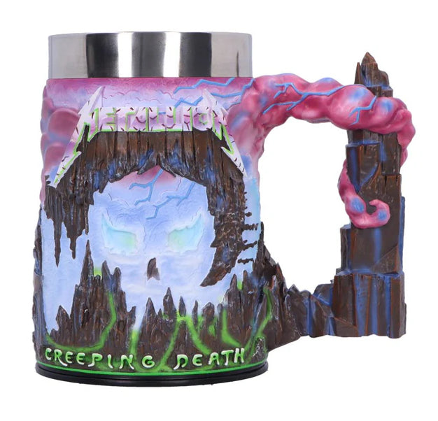 Metallica Creeping Death tankard