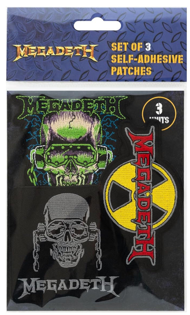 Megadeth patches