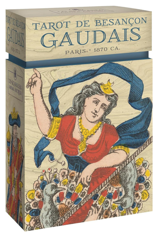 Tarot De Basançon Gaudias