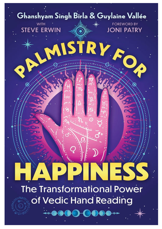 Palmistry for happiness book