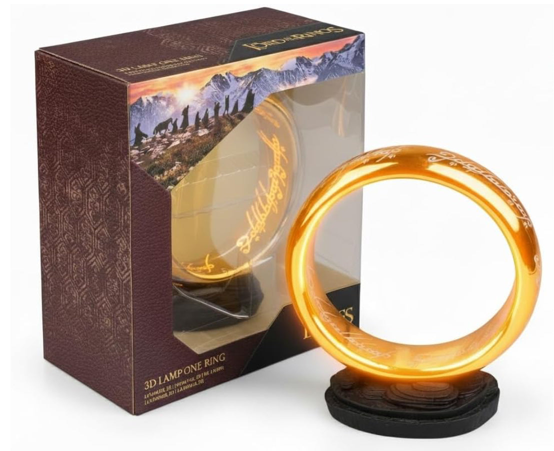 Lord of The Rings lamp