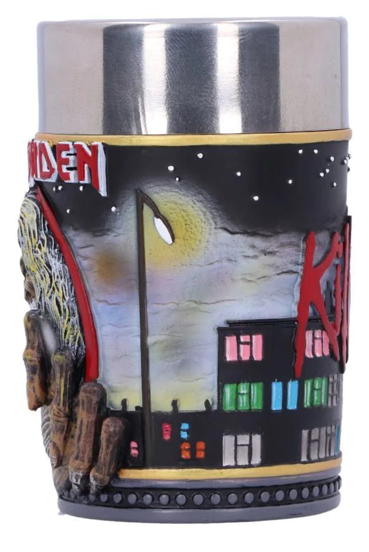 Iron Maiden Killers shot glass