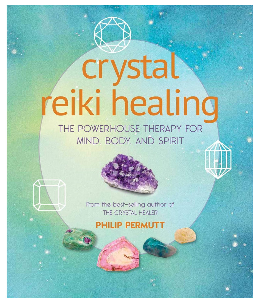 Crystal Reiki Healing book