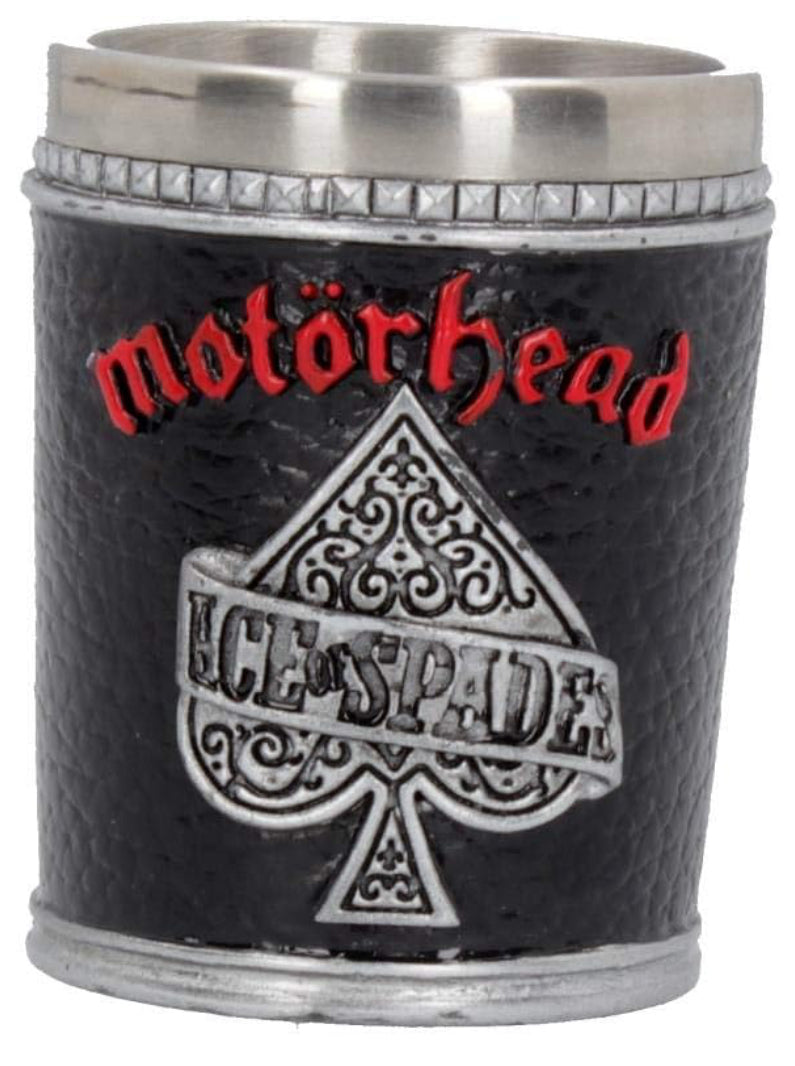 Motörhead Ace of Spades Warpig shot glass