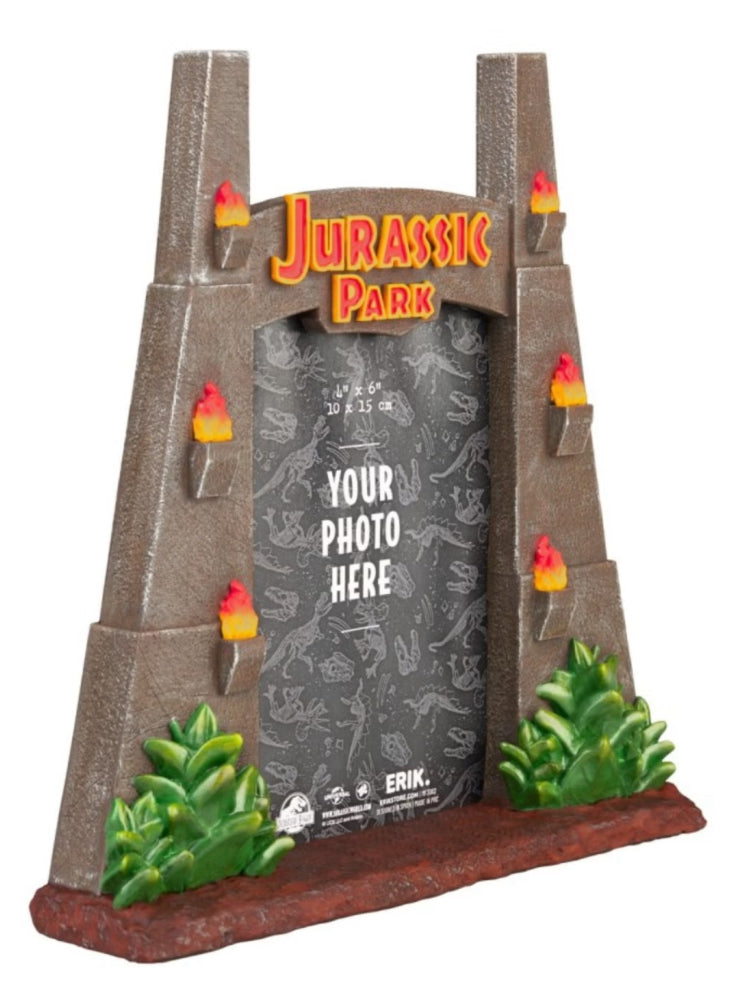 Jurassic Park 3D gateway photo frame