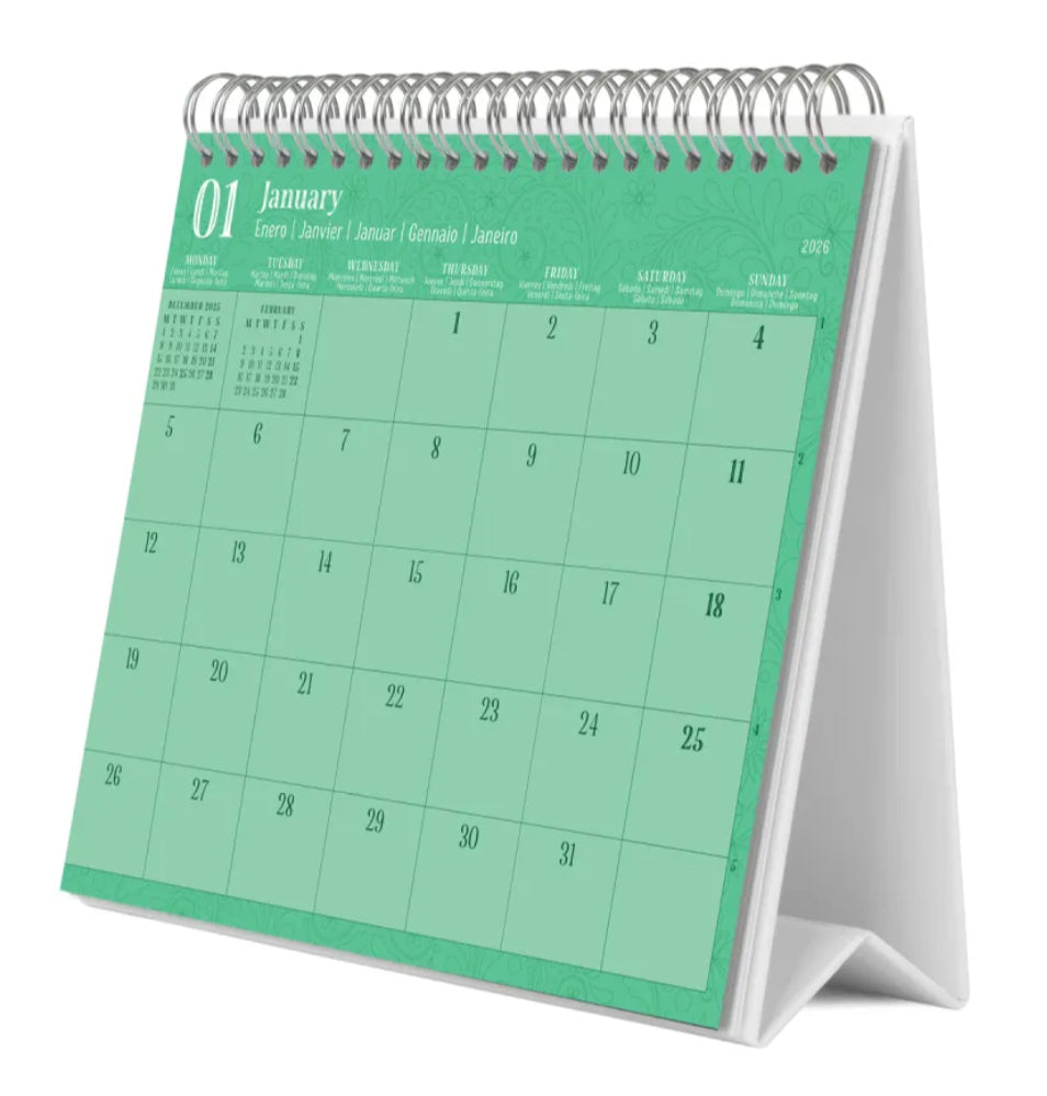 Frida Kahlo calendar