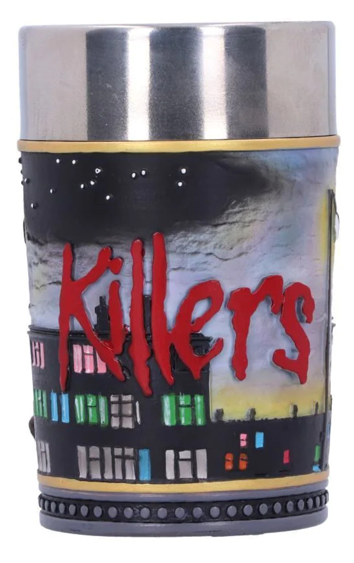 Iron Maiden Killers shot glass