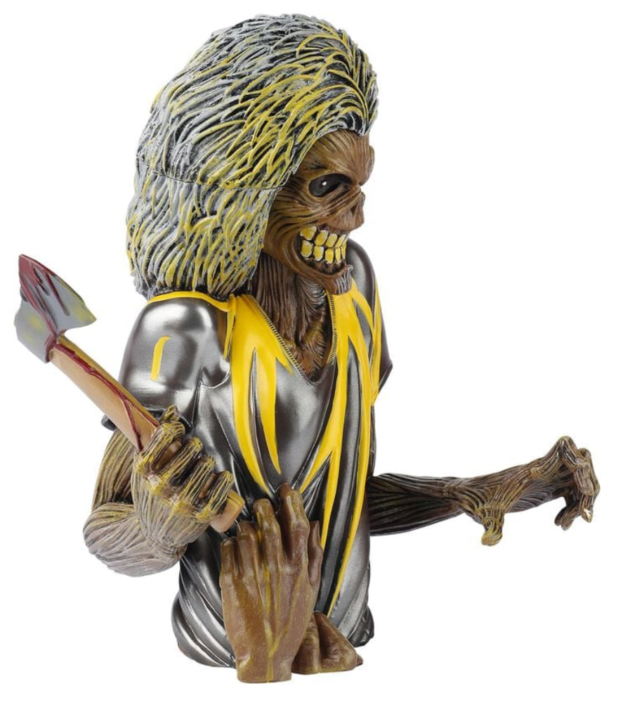 Iron Maiden Killers bust box