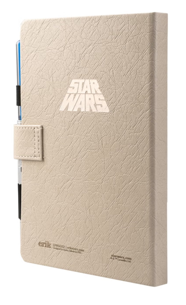 Star Wars Luke Skywalker notebook