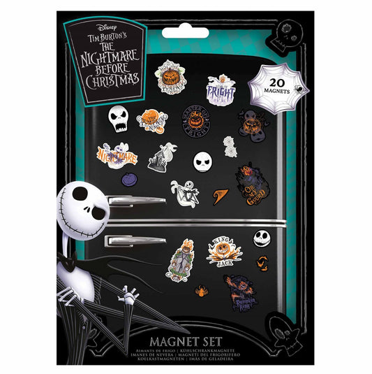 Nightmare Before Christmas magnet set