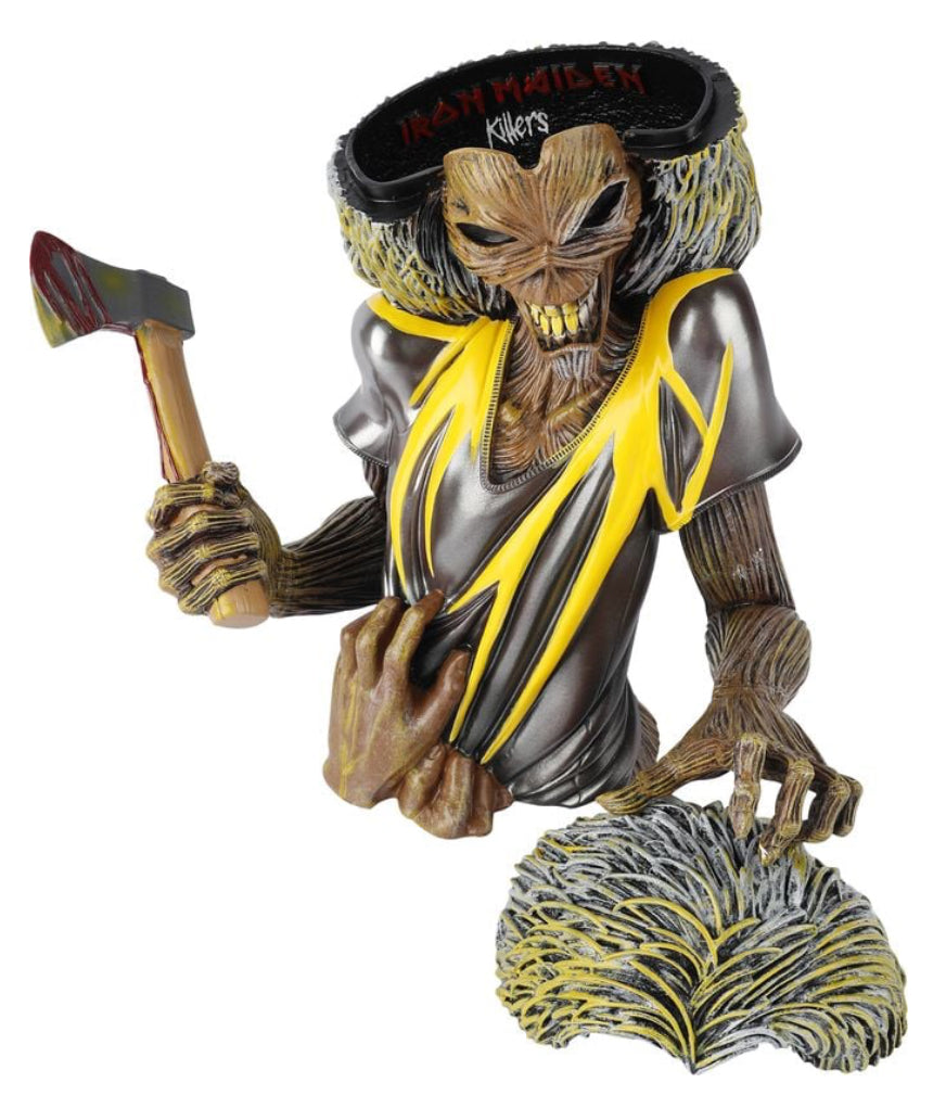Iron Maiden Killers bust box