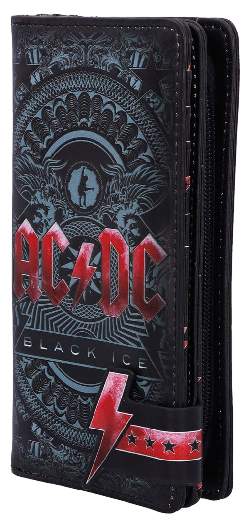 AC/DC Black Ice purse
