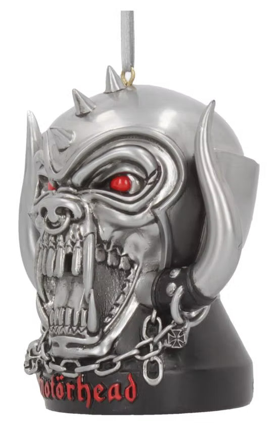 Motörhead warpig hanging ornament