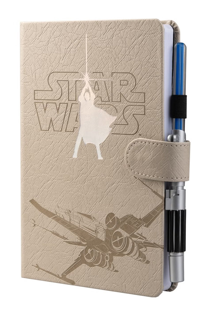 Star Wars Luke Skywalker notebook