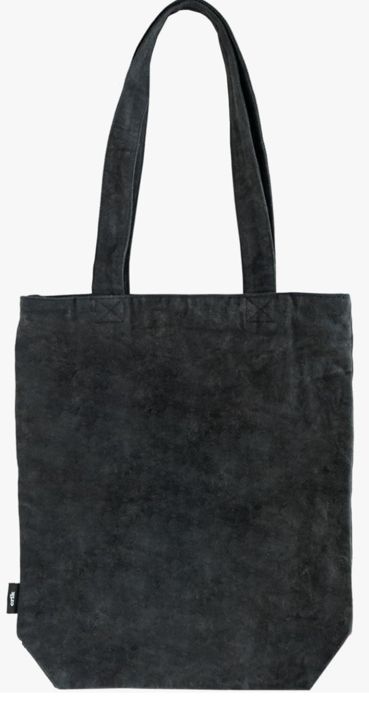 Stranger Things patch tote bag