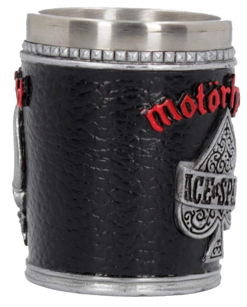 Motörhead Ace of Spades Warpig shot glass