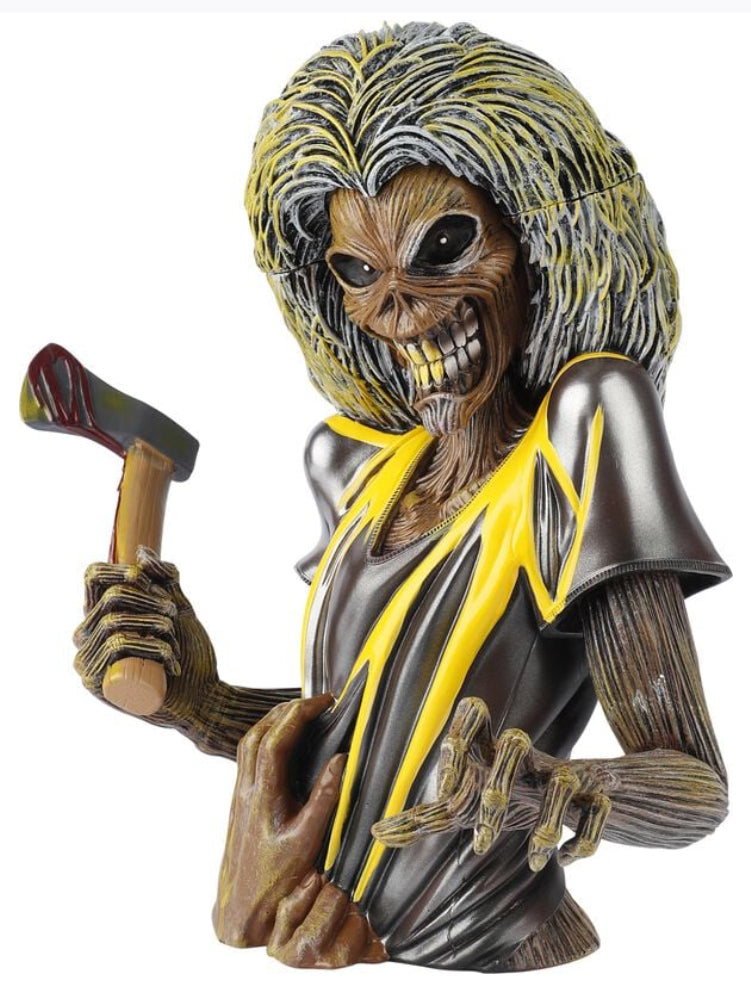 Iron Maiden Killers bust box