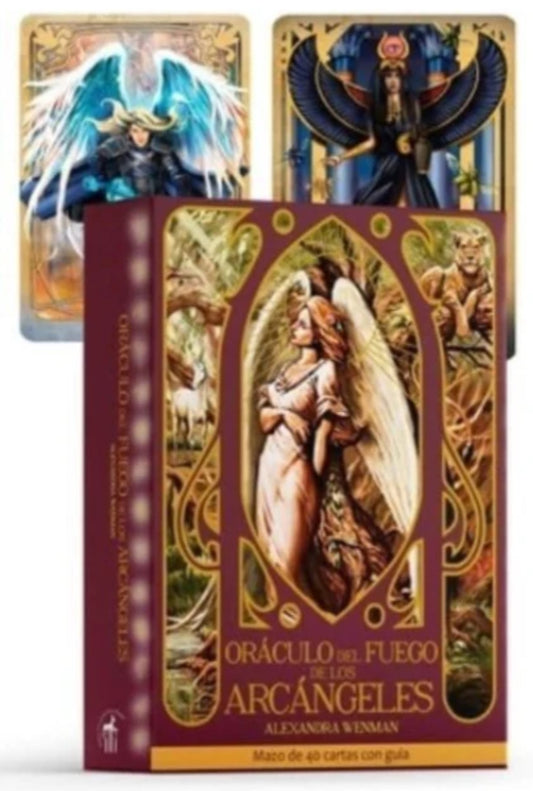 Oráculo Del Fuego de los Arcángeles tarot