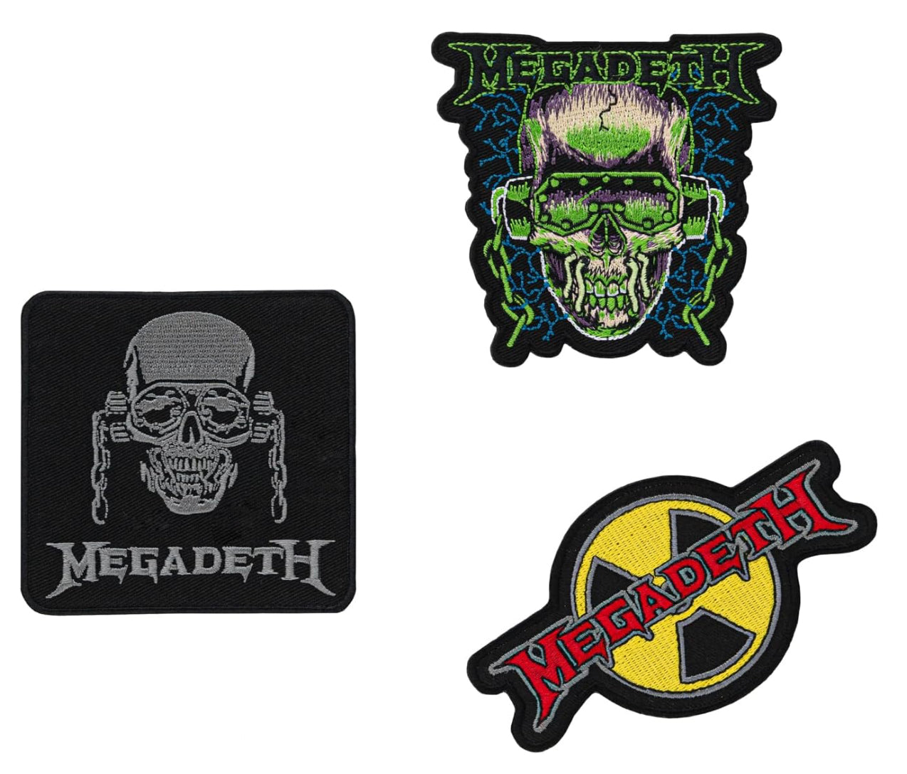 Megadeth patches