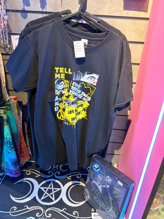 Tell me t-shirt