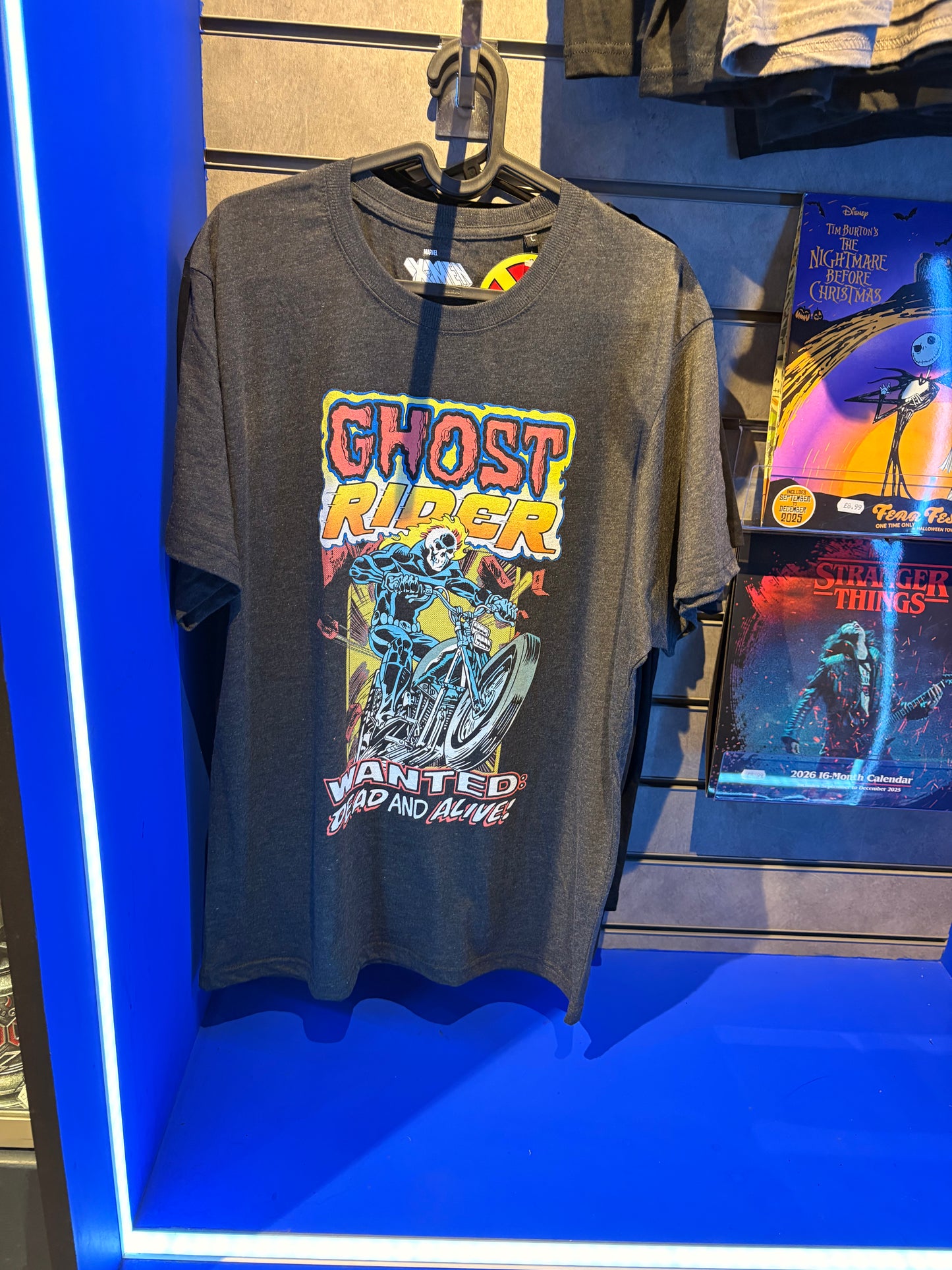 Ghost rider ‘wanted dead & alive’