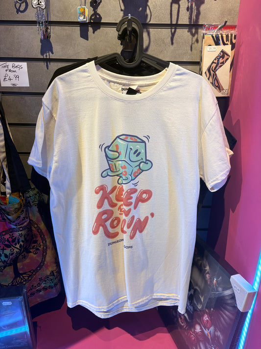 Dungeons & Dragons t-shirt