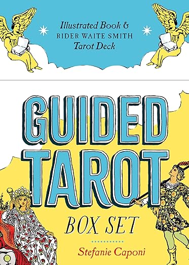Guided tarot boxset