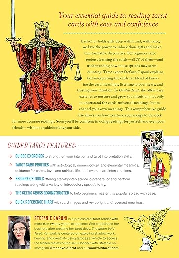 Guided tarot boxset