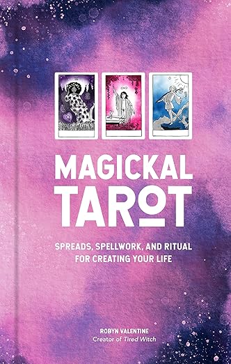 Magikal tarot guidebook & deck