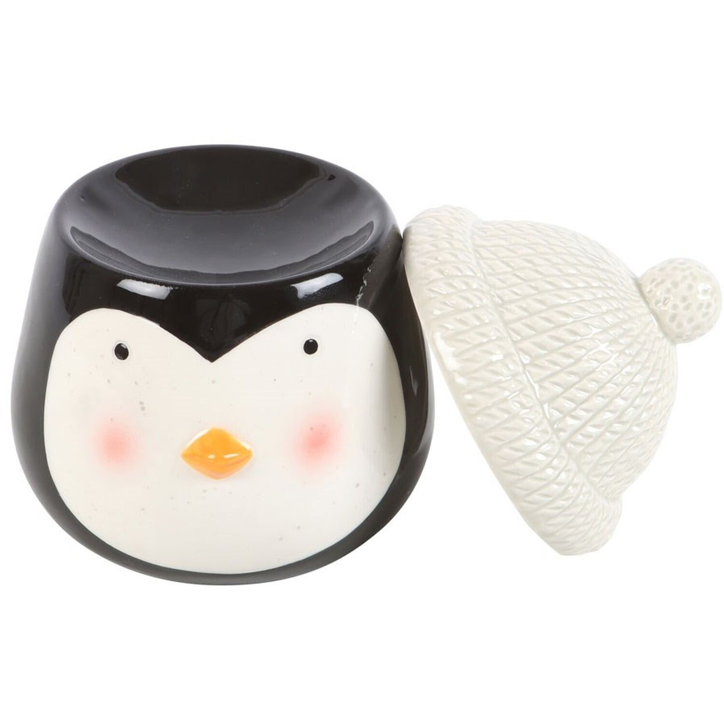 Penguin oil burner