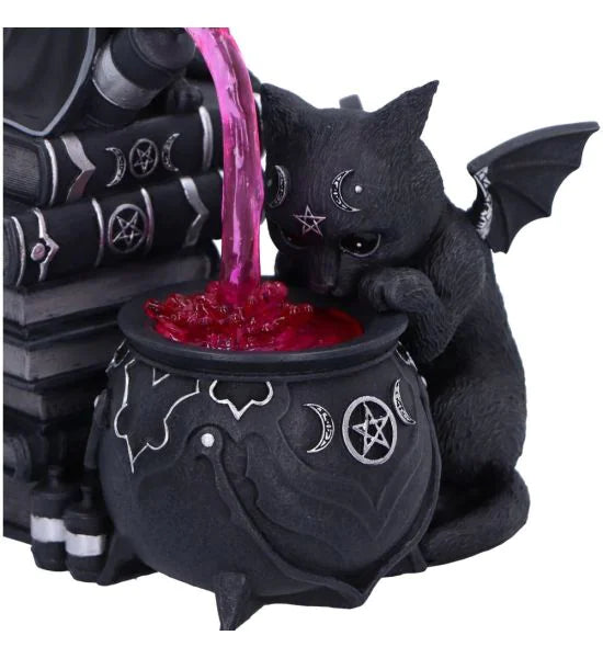 Curious cauldron