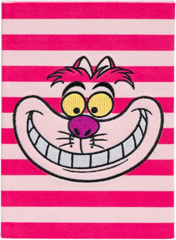 Alice in Wonderland Cheshire Cat notebook