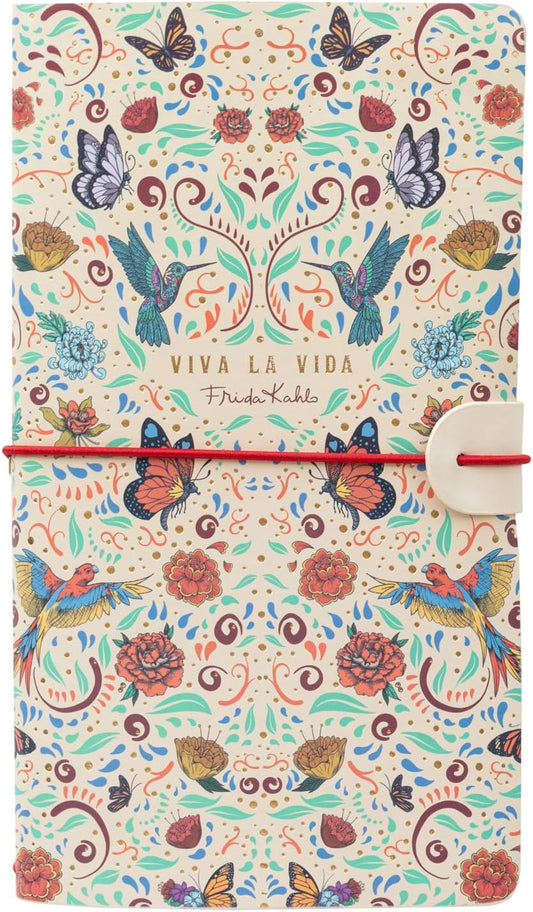 Frida Kahlo travel notebook