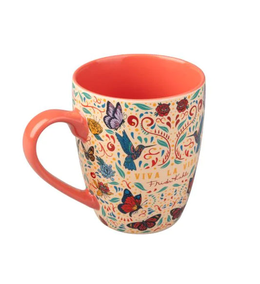 Frida Kahlo Viva la Vida mug