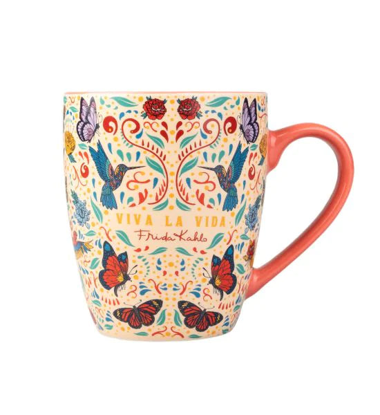 Frida Kahlo Viva la Vida mug