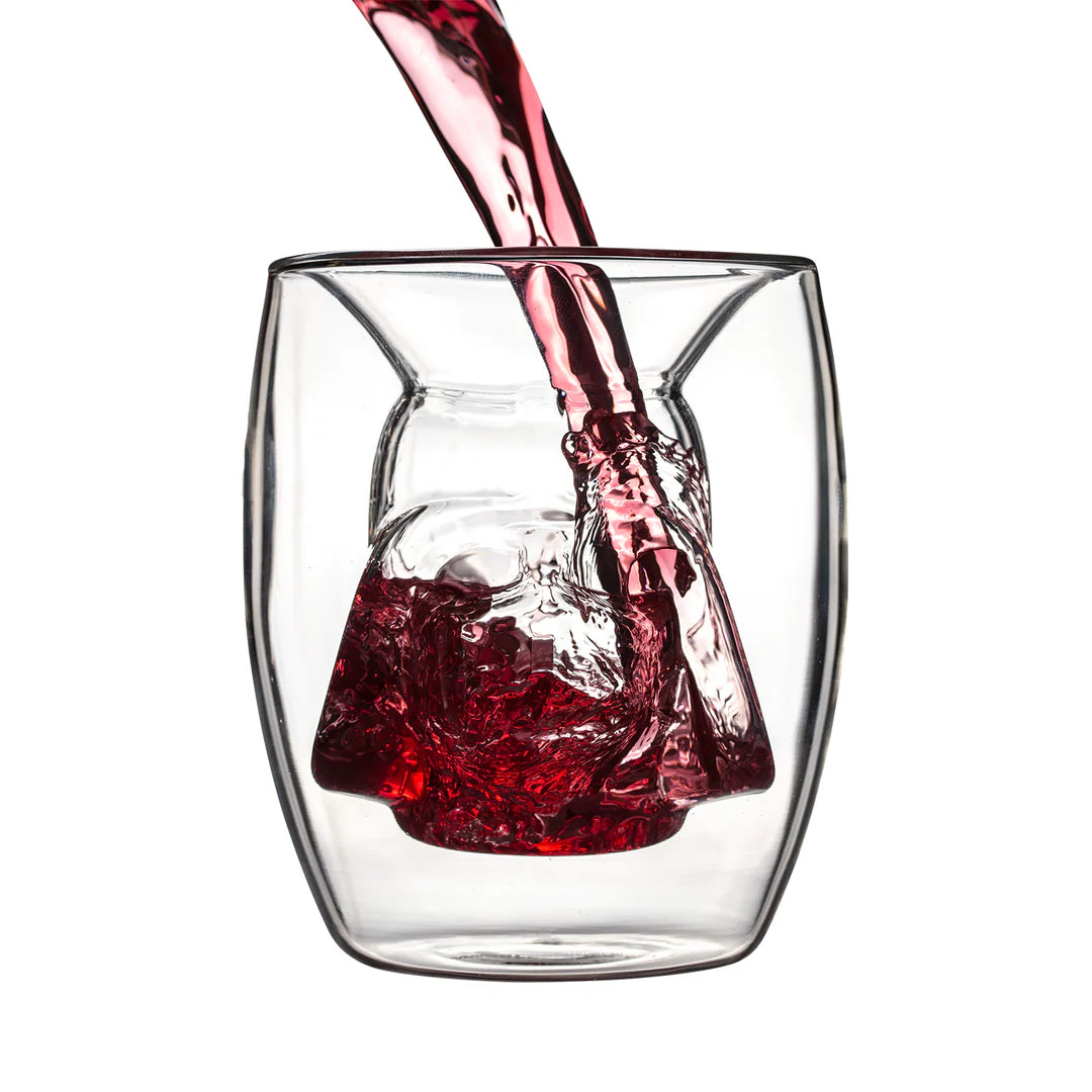 Darth Vader glass