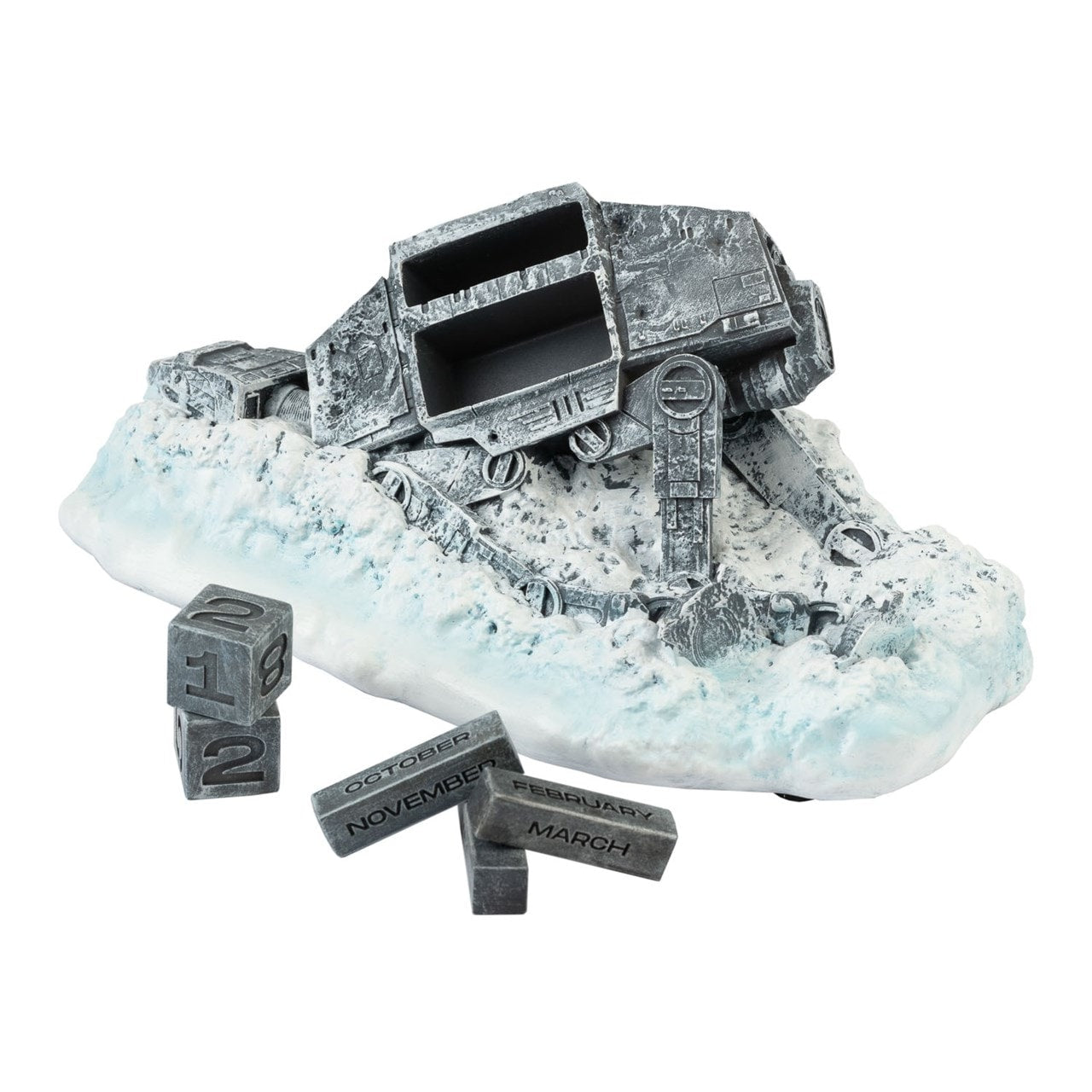 Star Wars 3D perpetual calendar