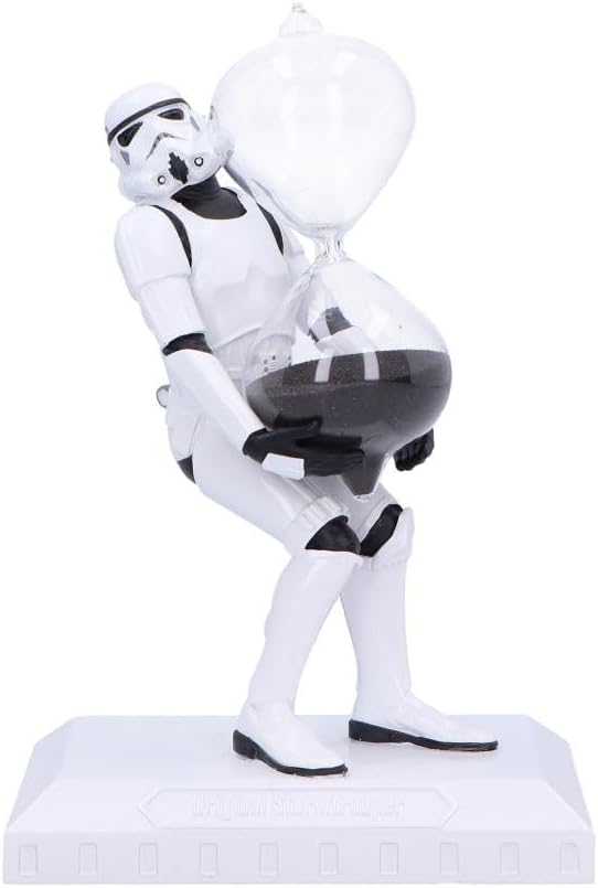 Star Wars Stormtrooper times up!