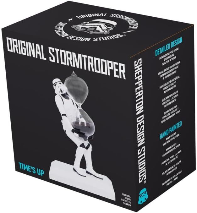 Star Wars Stormtrooper times up!