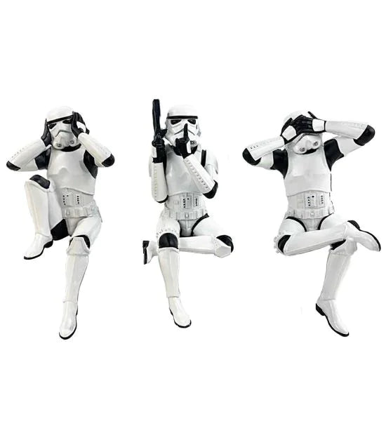 Star Wars three wise Stormtroopers
