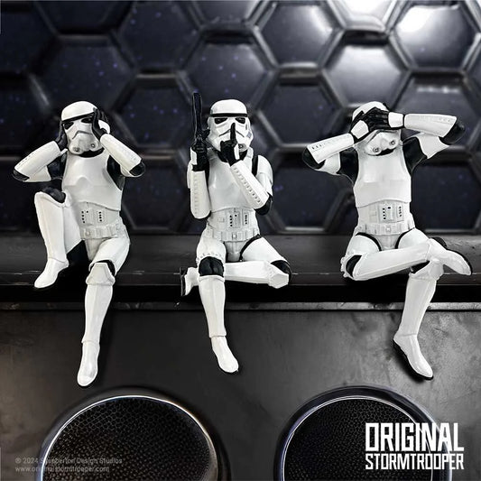 Star Wars three wise Stormtroopers
