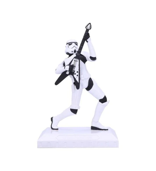 Star Wars Stormtrooper rock on!