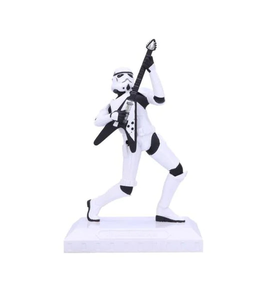 Star Wars Stormtrooper rock on!