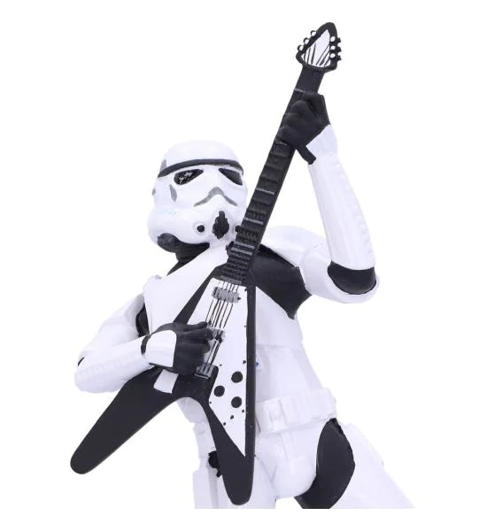 Star Wars Stormtrooper rock on!