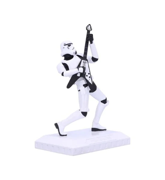 Star Wars Stormtrooper rock on!