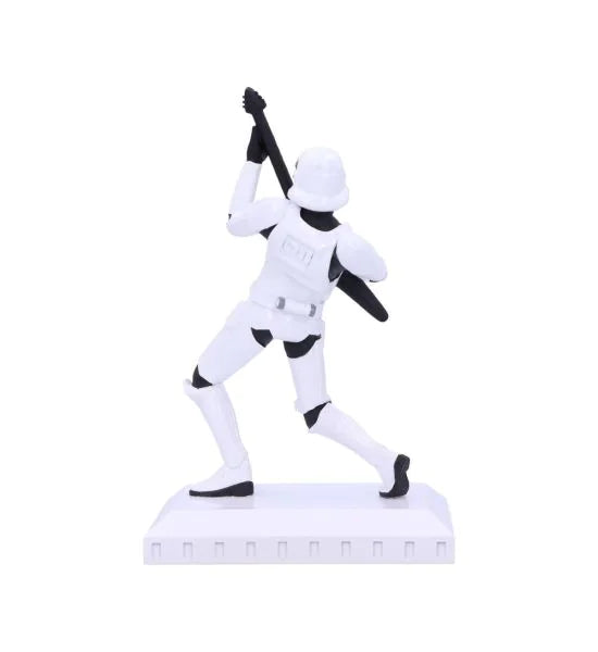 Star Wars Stormtrooper rock on!